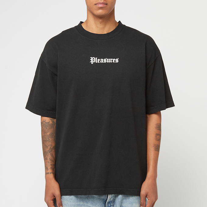 Pleasures&nbsp; Burn Again T-Shirt noir 90616 2