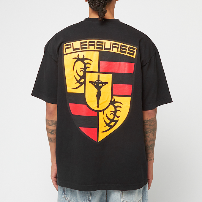 Pleasures Fast Life T-Shirt noir 89425 4