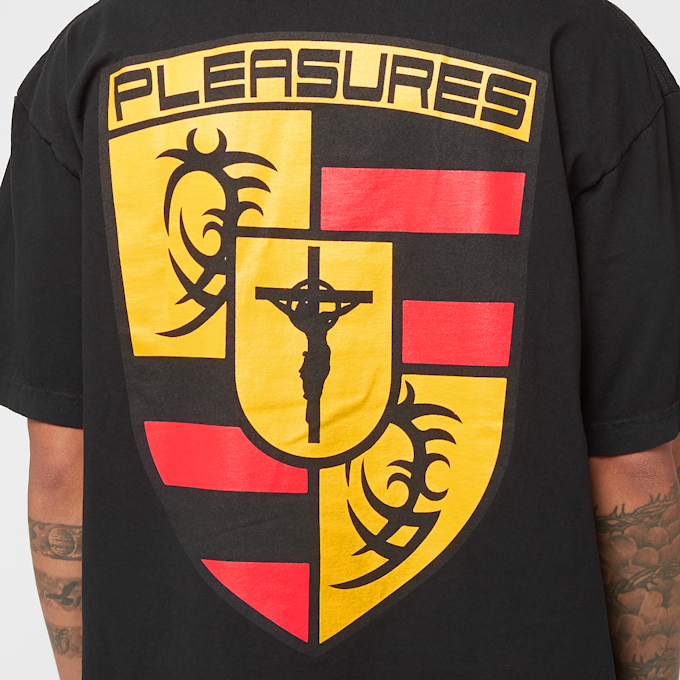 Pleasures Fast Life T-Shirt noir 89425 6