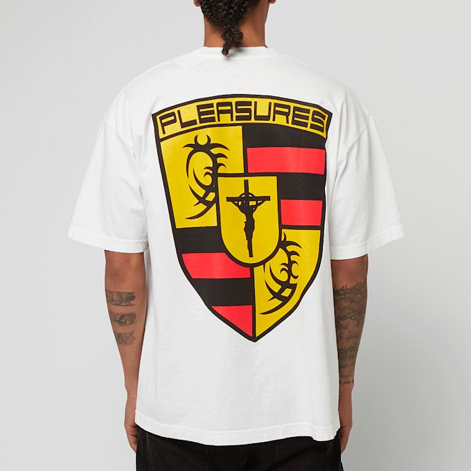 Pleasures Fast Life T-Shirt blanc 89864 4