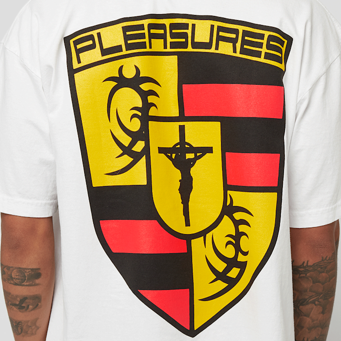 Pleasures Fast Life T-Shirt blanc 89864 5