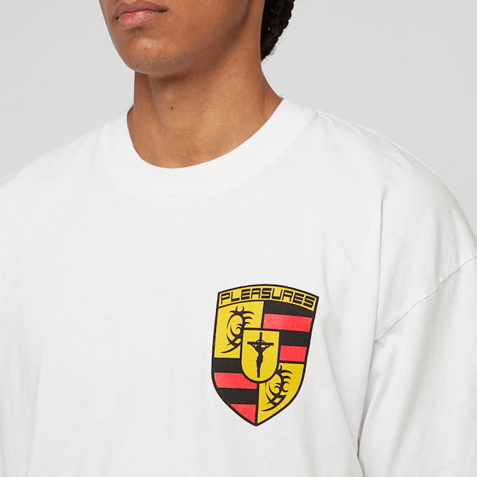 Pleasures Fast Life T-Shirt blanc 89864 6