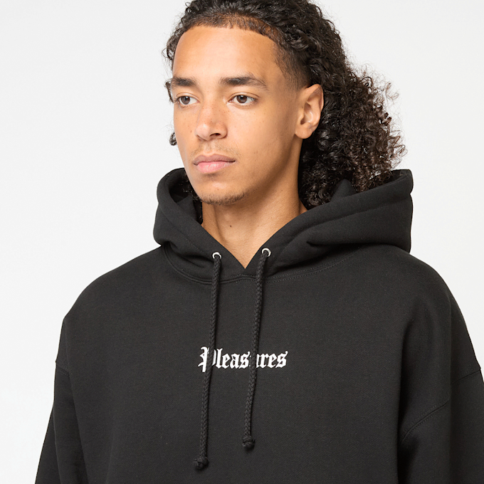 Pleasures Burn Again Hoodie schwarz 89410 5