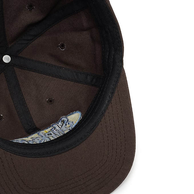 Pleasures x Slipknot Slipknot Snapback brun 90456 3