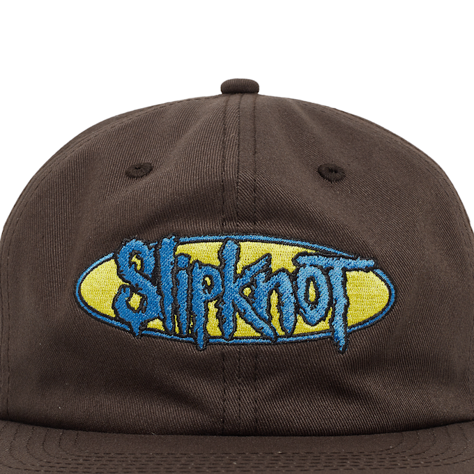 Pleasures x Slipknot Slipknot Snapback brown 90456 4
