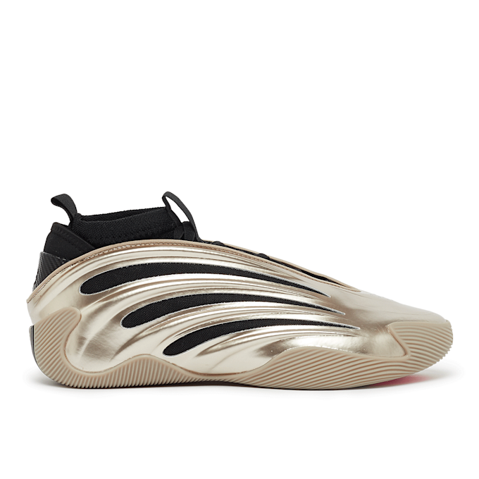 adidas Originals Harden Volume 9 "Cyber Metallic" goud 84649 2