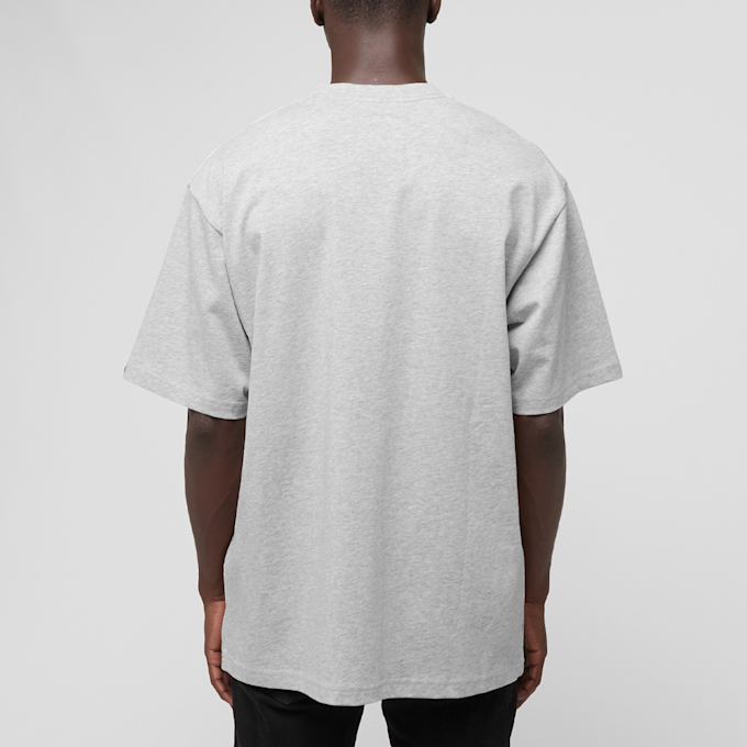 A Bathing Ape Chain Stitch College Relaxed Fit Tee gris 88762 4