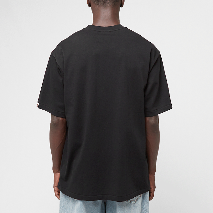 A Bathing Ape&nbsp; Ape Head Relaxed Fit Tee noir 90187 4