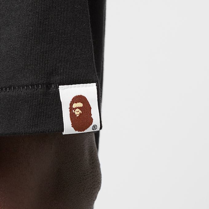 A Bathing Ape&nbsp; Ape Head Relaxed Fit Tee noir 90187 6