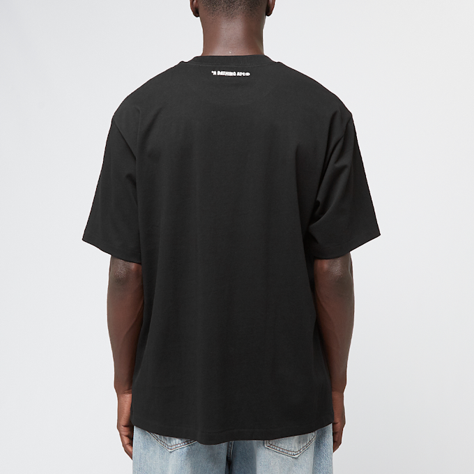 A Bathing Ape&nbsp; One Point Relaxed Fit Tee noir 89867 4
