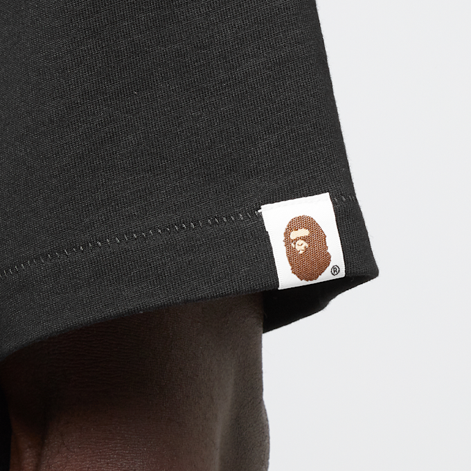 A Bathing Ape One Point Relaxed Fit Tee black 89867 7