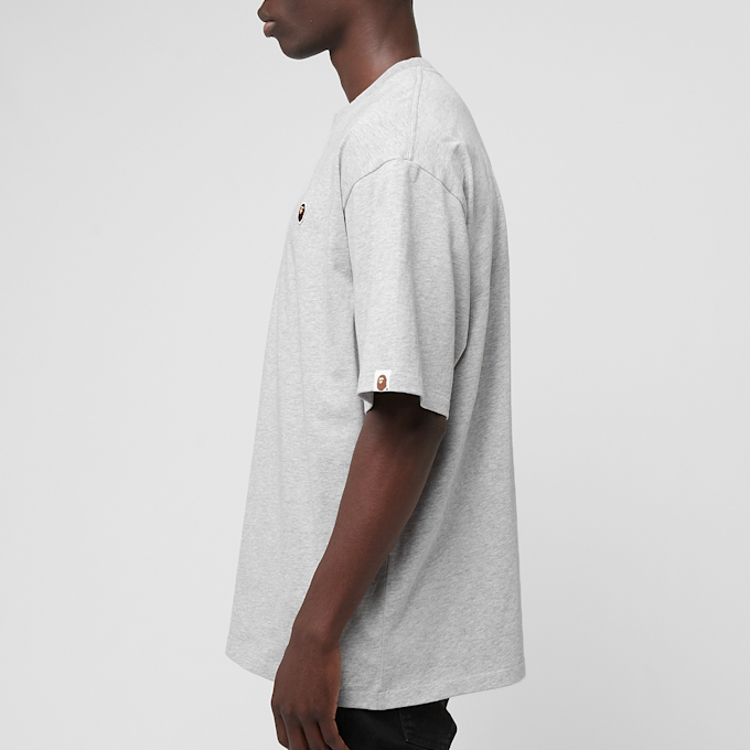 A Bathing Ape One Point Relaxed Fit Tee gris 89866 3