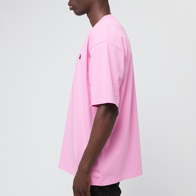 A Bathing Ape One Point Relaxed Fit Tee lichtroze 86326 3