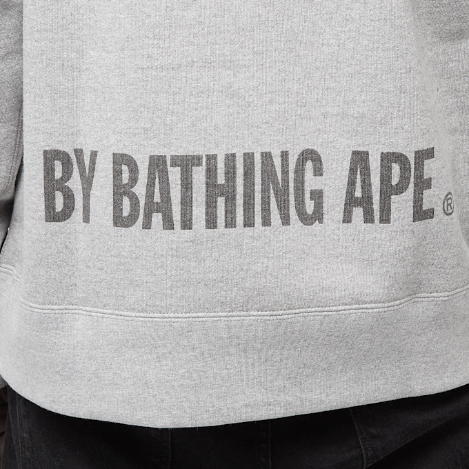 A Bathing Ape Ape Face Crewneck Sweatshirt grijs 86290 5