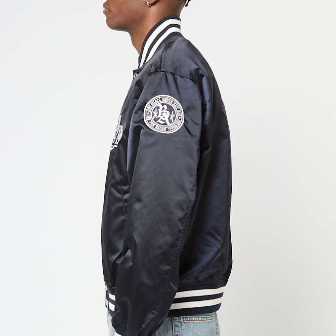 A Bathing Ape Baseball Varsity Jacket blue 90191 3