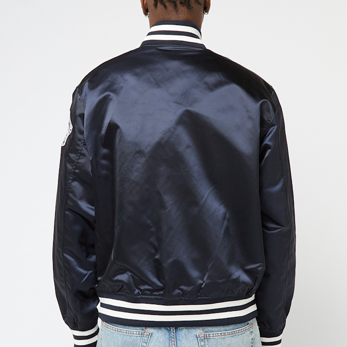 A Bathing Ape Baseball Varsity Jacket blue 90191 4