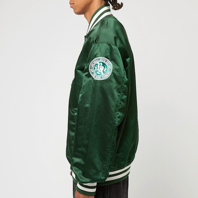 A Bathing Ape Baseball Varsity Jacket vert 88773 3