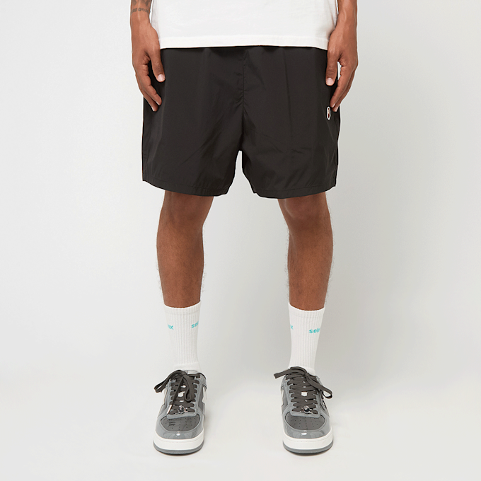 A Bathing Ape One Point Relaxed Fit Water Shorts black 86255 2