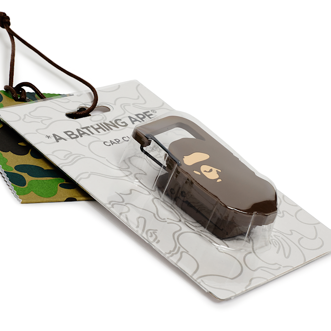 A Bathing Ape Logo Trucker Cap black 88802 5