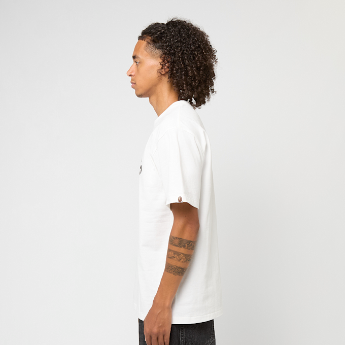 A Bathing Ape College Tee white 87769 3