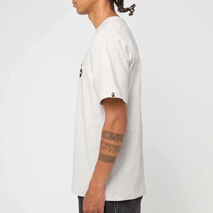 A Bathing Ape College Tee gray gris 86327 3
