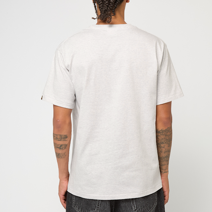 A Bathing Ape College Tee gray grey 86327 4