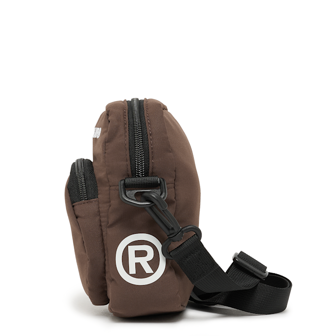 A Bathing Ape Ape Head Mini Bag brun 90951 3