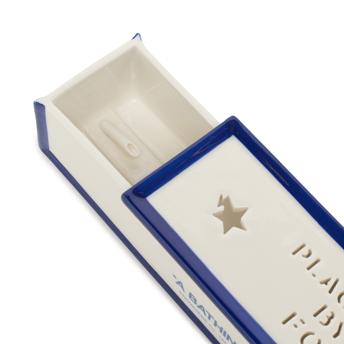 A Bathing Ape Nowhere Signboard Incense Chamber weiß 90857 3