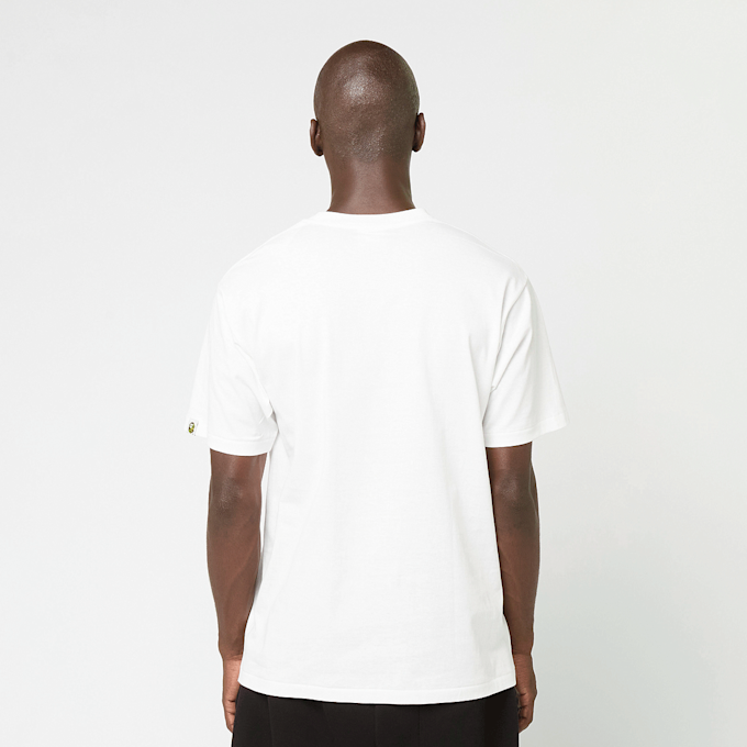 A Bathing Ape&nbsp; ABC Camo One Point Tee blanc 88767 4