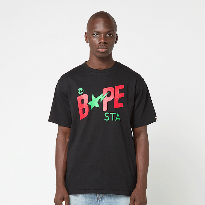 A Bathing Ape Colors Bape Sta Tee noir 87771 2
