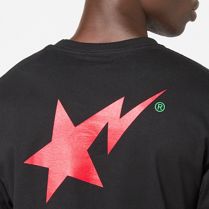 A Bathing Ape Colors Bape Sta Tee noir 87771 6