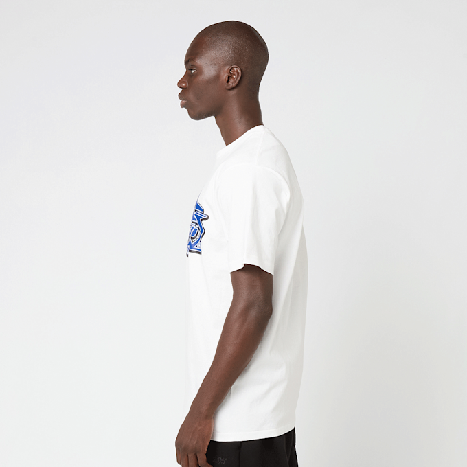 A Bathing Ape Asnka Kanji Graffiti Logo Tee weiß 89870 3