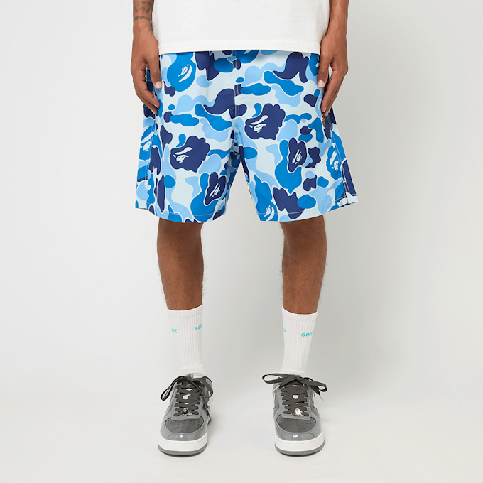 A Bathing Ape ABC Camo One Point Relaxed Fit Water Shorts blauw 86257 2