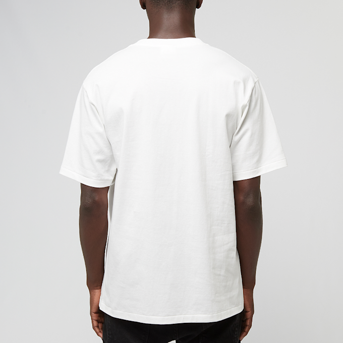 A Bathing Ape 1st Camo Crazy Sta College Tee blanc 89871 4