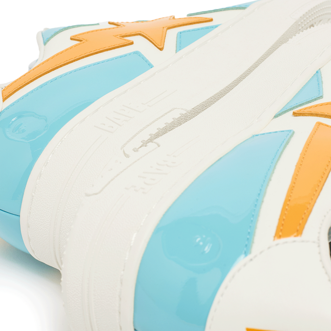 A Bathing Ape Sta Icon #2 blau 86515 5