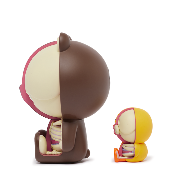 MightyJaxx XXRay Plus Brown And Sally multicolore 91108 3