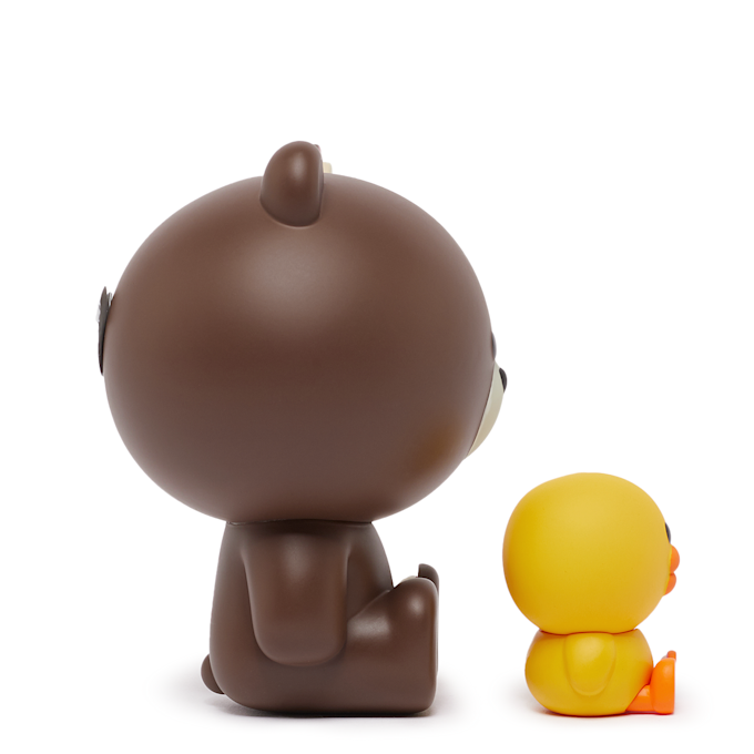 MightyJaxx XXRay Plus Brown And Sally multicolore 91108 4