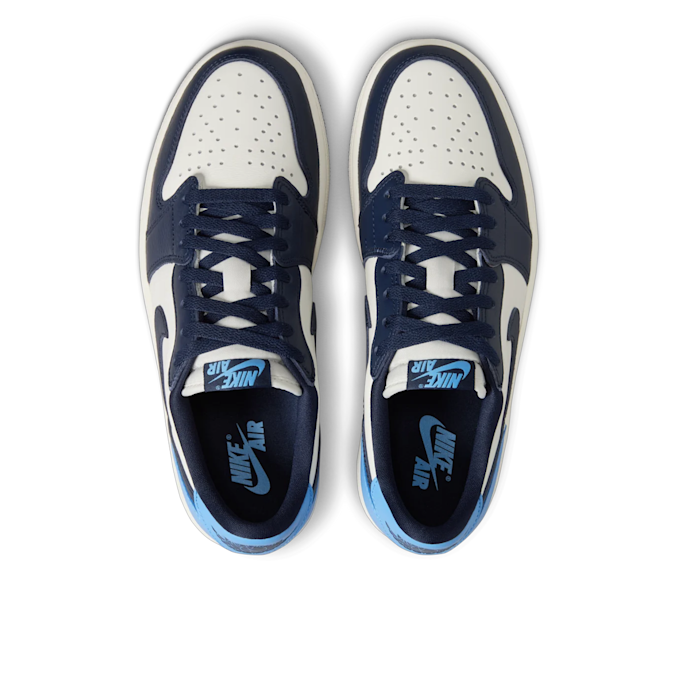 Jordan Air Jordan 1 Low OG "Obsidian" bleu 87849 4