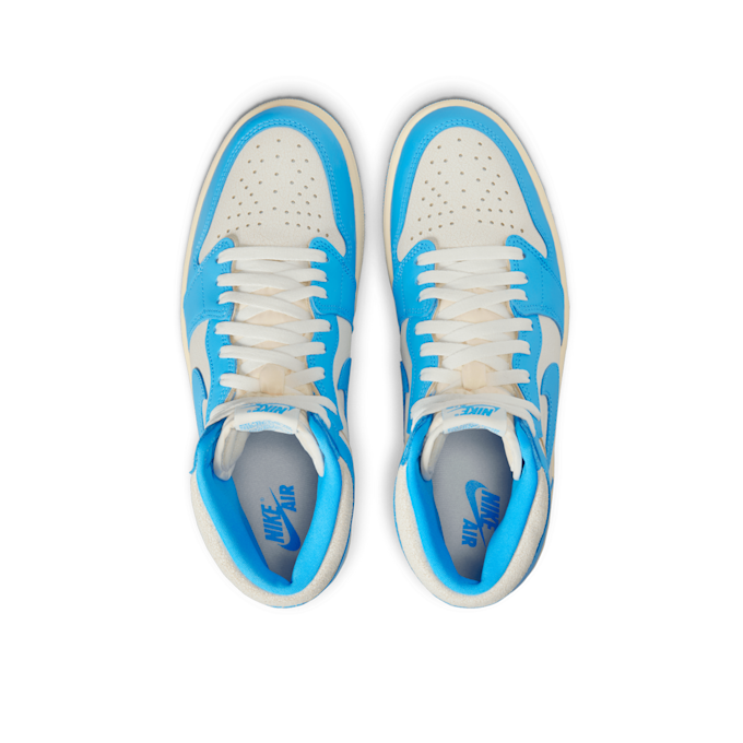 Jordan Wmns Air Jordan 1 High OG „UNC Reimagined“ blanc 86185 4