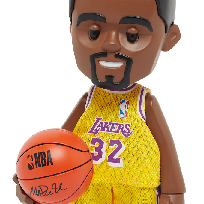 MightyJaxx NBA 2023: Magic Johnson (AllStars Edition) multicolore 90161 4