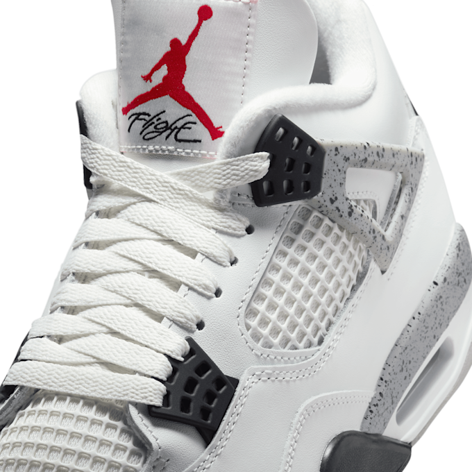 Jordan Air Jordan 4 Retro OG "White Cement" blanc 86420 8