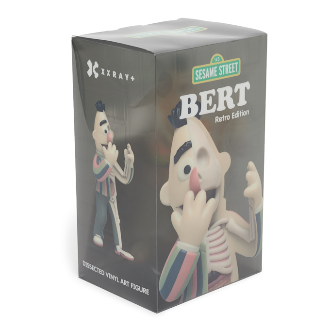 MightyJaxx XXRAY Plus 9" Bert Retro Edition multicolore 88721 5