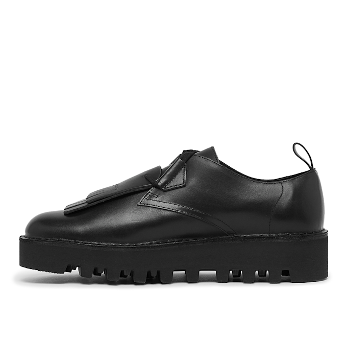 Clarks x Engineered Garments Desert Khan EG black 85626 3