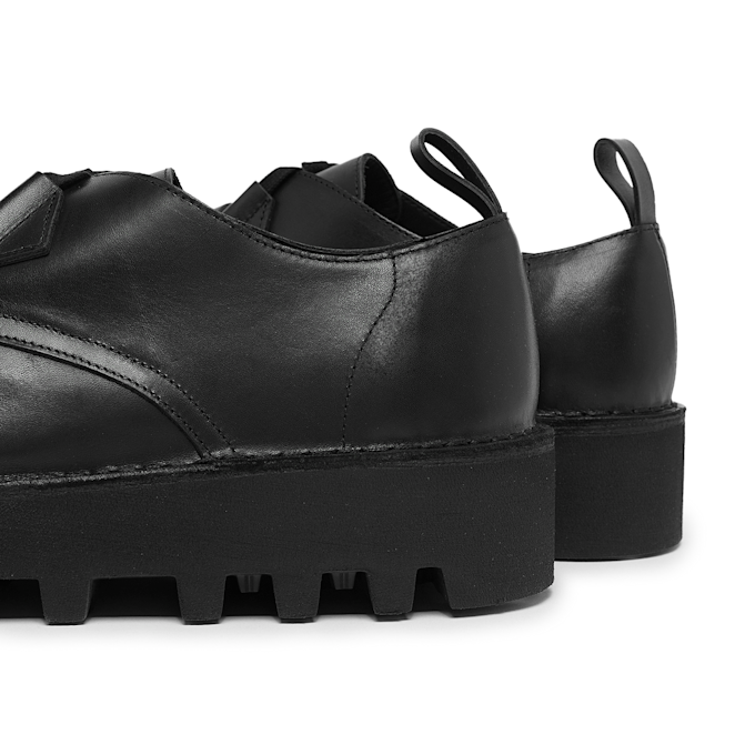 Clarks x Engineered Garments Desert Khan EG black 85626 5