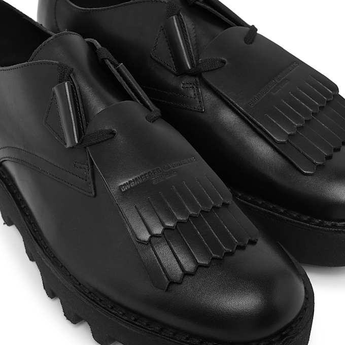 Clarks x Engineered Garments Desert Khan EG black 85626 6