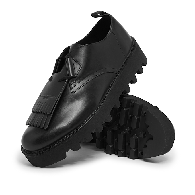 Clarks x Engineered Garments Desert Khan EG black 85626 7
