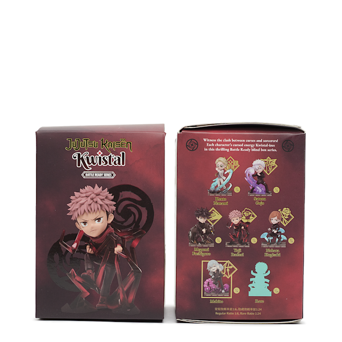 MightyJaxx Kwistal Fwenz: Jujutsu Kaisen (Battle Ready) multicolore 91045 3