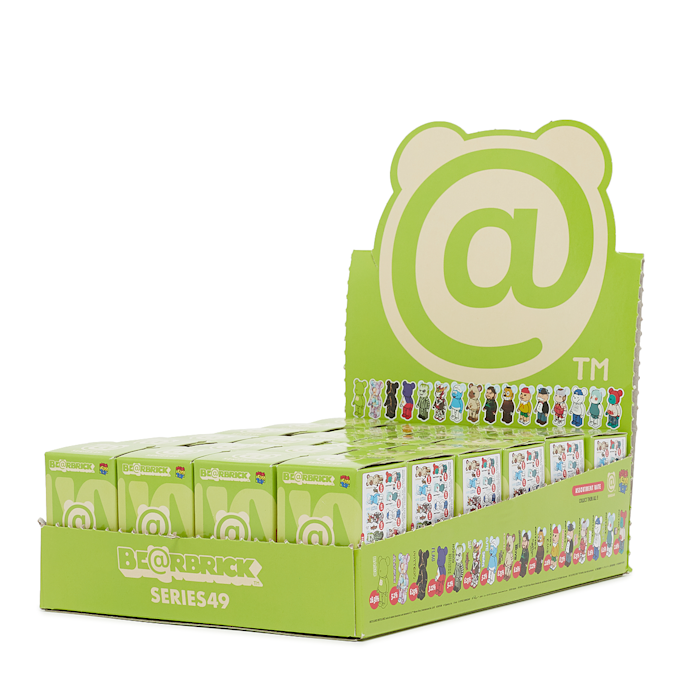 Medicom Bearbrick Series 49 - 100% multicolore 89339 2