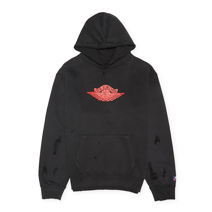 Jordan Air Jordan Fleece Hoodie zwart 89414 1