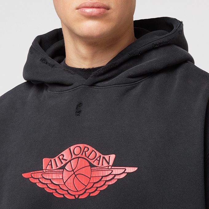 Jordan Air Jordan Fleece Hoodie schwarz 89414 5